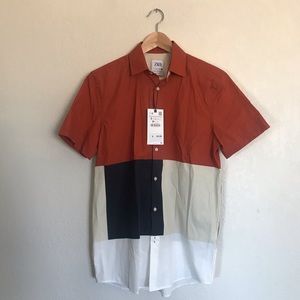 Zara button-down